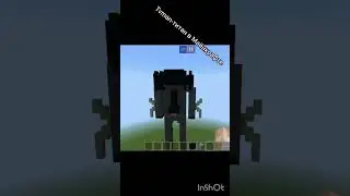 ТВ МЕН Титан в Майнкрафте, кого ещё сделать????