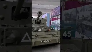 The Cromwell WWII British Tank on display at The Tank Museum