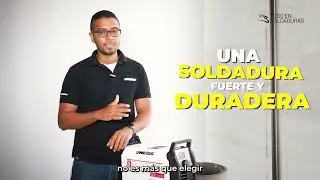 Consigue tener una soldadura fuerte y duradera