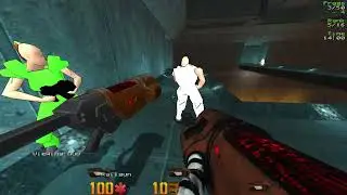 [Quake II] Sergh vs. all — Q2DM8, 11.03.2023