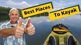 Best Places To Kayak In Cocoa Beach