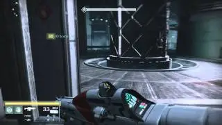 Destiny Frozen Character Model Clip