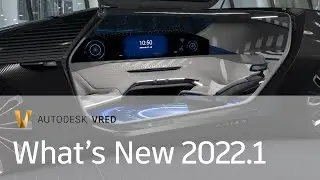 VRED 2022.1 What' s New