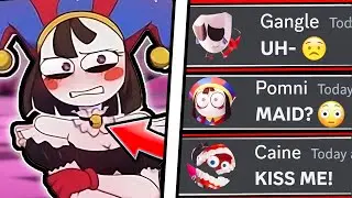 If The Amazing Digital Circus Reacted To DIGITAL CIRCUS ANIMATIONS 4..