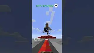 Minecraft Villager TNT Run 