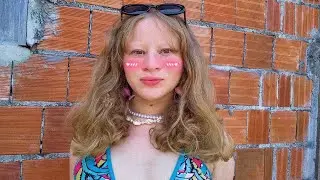Me Transformando Em Uma Garota Praiana🏖🌴🥥💞