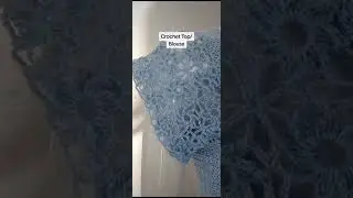 Crochet Blouse/Crochet Top