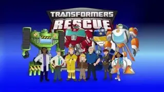 Transformers: Rescue Bots | Intro (Russian Official version 2)