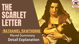 The Scarlet letter by Nathaniel Hawthorne summary in hindi |scarlet letter |