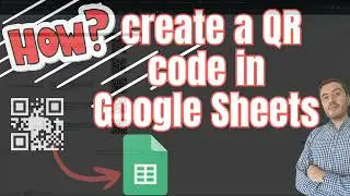 How to create QR codes with Google Sheets