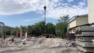 ЦУМ снесли в Барнауле