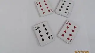 Object Animation: The Cards