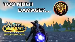 Is Season Of Discovery PvP Too Bursty? | WoW Elemental Shaman World PvP⚡
