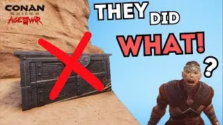 Conan Exiles Legendary Chests GONE? Everything you NEED to know!