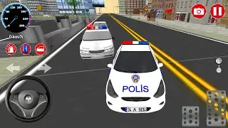 Real Police Car Driving 🚓💥 Gameplay 54√ || Best Police Android Game || Flash Gameplay