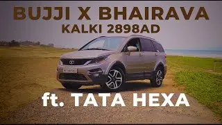 Bujji X Bhairava | KALKI 2898 AD | FT. TATA HEXA | Tamil | THE_ENTHUSIASTS