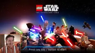 Lego Star Wars The Skywalker Saga (*REAL GAMEPLAY* )
