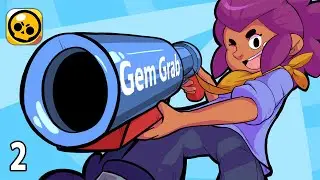 Brawl Stars - Gameplay Walkthrough Part 2 - Shelly: Gem Grab
