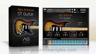Guitar VST Review: STGuitar for Kontakt