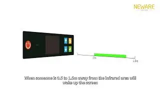 Temperature Chamber display screen user guide