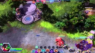Heroes of the Storm Сержант Кувалда