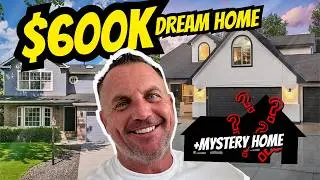We Toured 3 Homes in Boise for $600K… and Picked the Best One 🔥 (You’ll Be Shocked)
