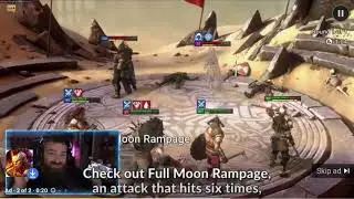 Brakus the Shifter Raid Shadow Legends