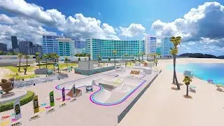 East Coast - Touchgrind BMX 2