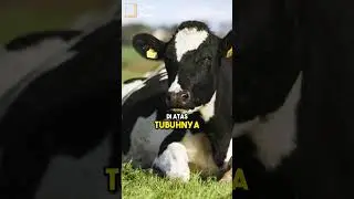 Pria Ini Tertimpa Sapi dari Langit 