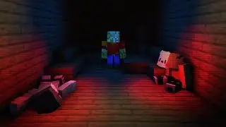 Самый последний и самый смертельный маньяк В МАЙНКРАФТ!!!
