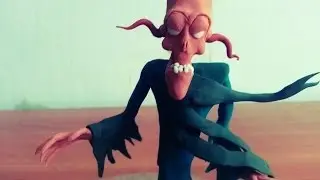 Courage the cowardly dog - King Ramses
