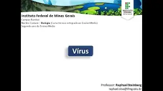 BIO II - IFMG Bambuí: "VÍRUS"