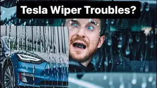 Why Won’t My 2023 Tesla Model S Plaid’s Wipers Work in the Rain? ☔