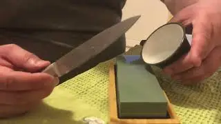 Как наточить кухонный нож