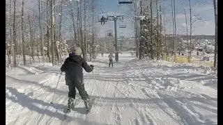 Ski Trip At Boyne Mountain