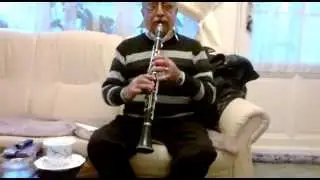 Beyzat Ferat - Klarnet DERSI 2