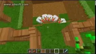 Minecraft - Prevent chickens and sheeps from escaping