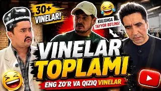 BOBUR MANSUROV YANGI VINELAR TO’PLAMI 😂