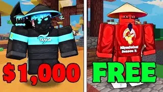Never WASTE ROBUX on these ANIMATIONS.. (Roblox Bedwars)