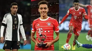 JAMAL MUSIALA Pépite du BAYERN MUNICH?