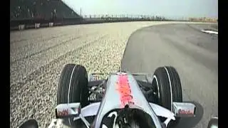 Shanghai 2007 F1 FP2 Hamilton 2