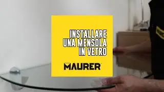 Come installare una mensola