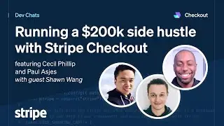Dev Chats - Running a $200k side hustle with Stripe Checkout