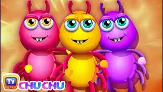 Incy Wincy Spider Nursery Rhyme With Lyrics   Cartoon Animation Rhymes