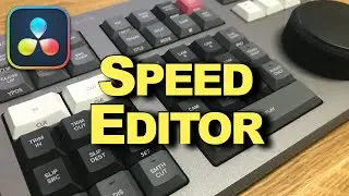 DaVinci Resolve Speed Editor