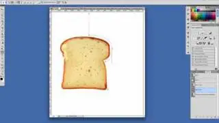 Photoshop CS4 Type Run-Around