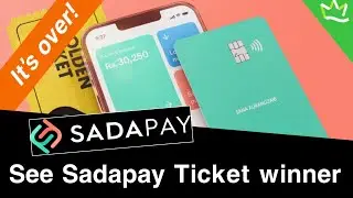 Sadapay Golden Ticket Winner Announced 🏆 | Sadapay Golden Ticket Free