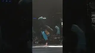 Bboy Kill set in red bull bc one 2010