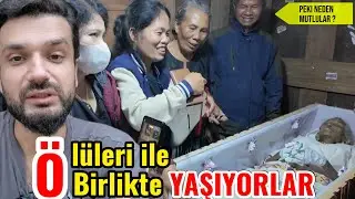 RUHLARIN Ölüler Diyarına Geçebilmesi için Bunu Yapmak Zorundalar.. Toraja #vlog 