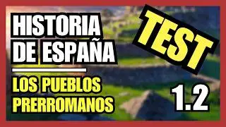 ✅ EXAMEN: Los Pueblos PRERROMANOS📜 75 Preguntas 🌐 Historia de España [Tema 1.2]